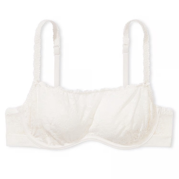 ✨ PINK WINK UNLINED SCOOP BRA - Picture 3 of 6